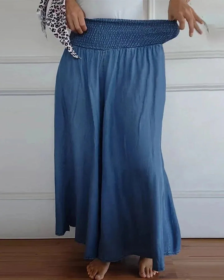 MYLLA | High-Waisted Wide Leg Pants