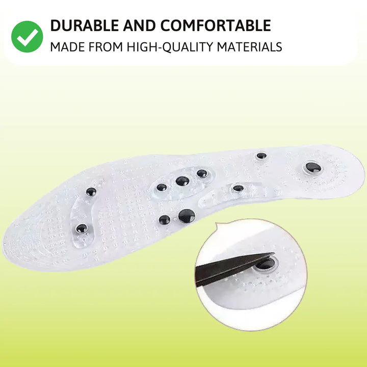SOLETHERAPY | Wellness Accupressure Magnetic Insoles