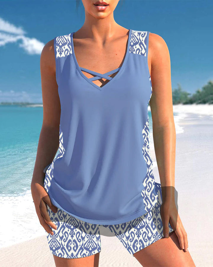 LIZY™ | Trendy Tankini set