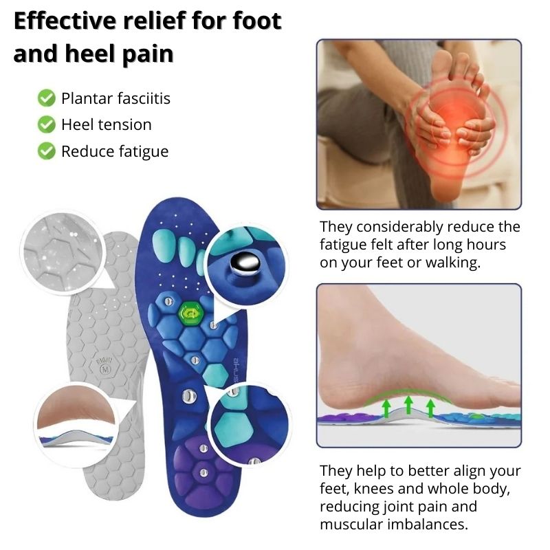 BIOMAGNETIC | Magnetic Therapeutic Insoles