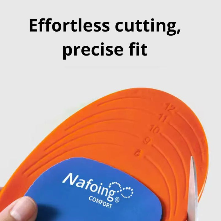 ORTHOPEDIC INSOLES | Shock-Absorbing Relief with Every Step