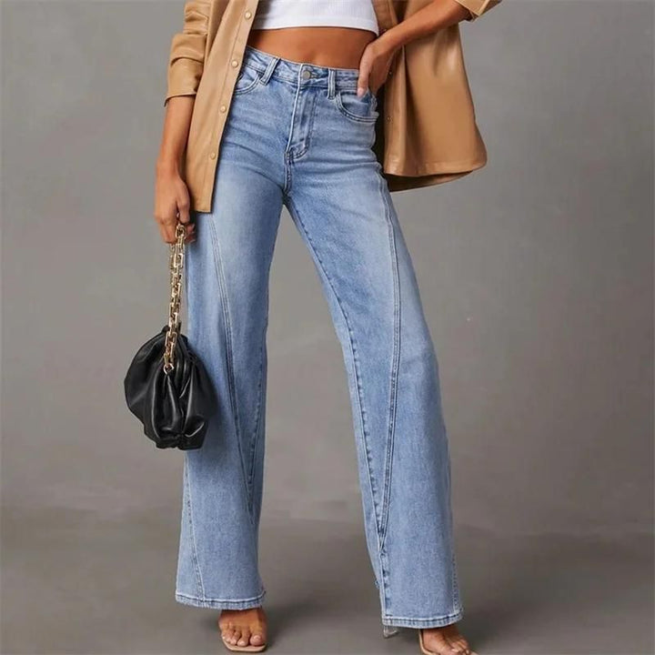 KELLY™ | Flared Denim Jeans