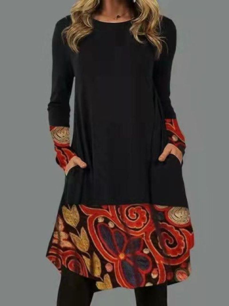 EMY | Chic Artistic Dress