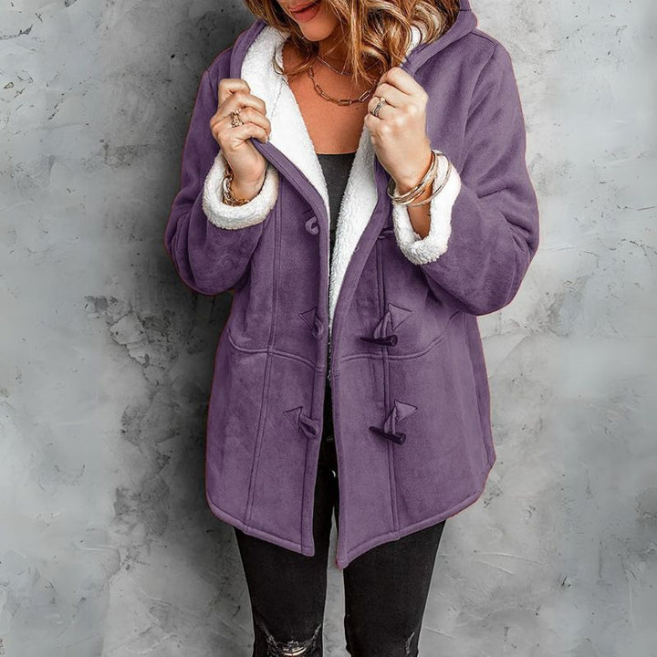 SHELVY™ | Plush Hooded Coat