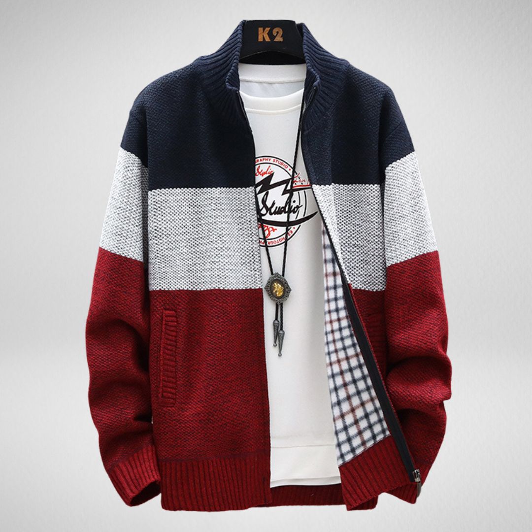 BRIGHTON | Men's Fleece Cardigan