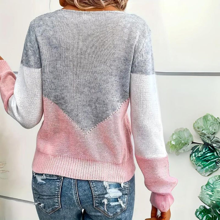 STELLA™ | CASUAL KNIT SWEATER