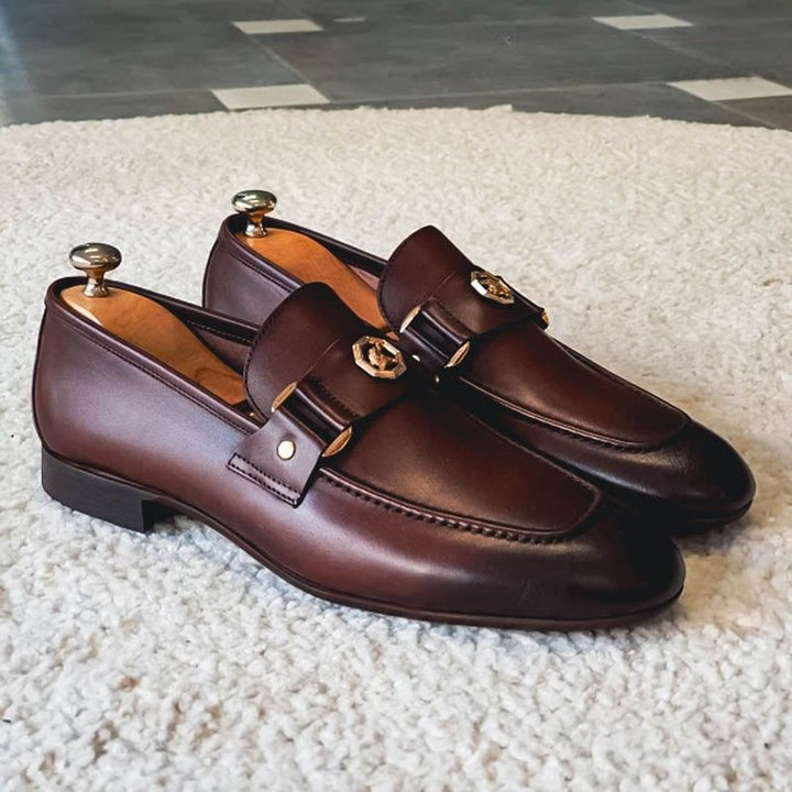 REDFORD | Genuine Leather Loafers