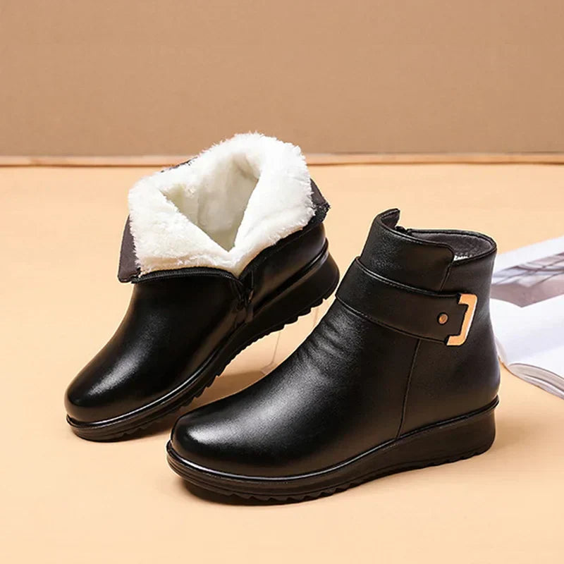 LOUISE | Winter Comfort Ankle Boots