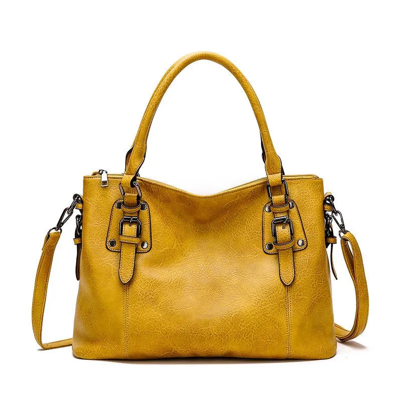 CORA | Elegant Leather Shoulder Bag