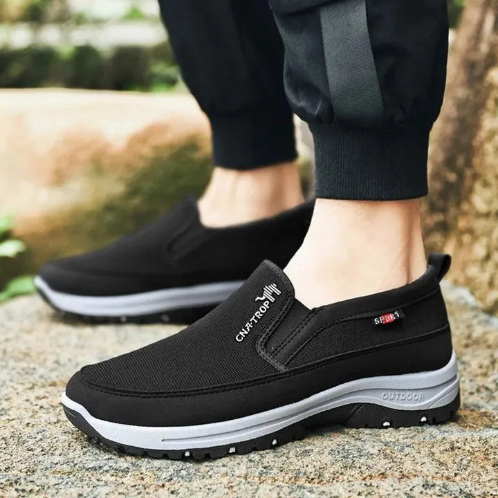 PODICARE | Men's Walking Shoes with Orthopedic Comfort