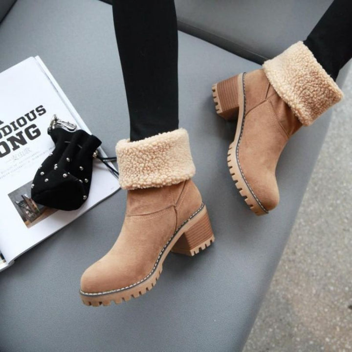 NIKKI | Cozy winter Boots