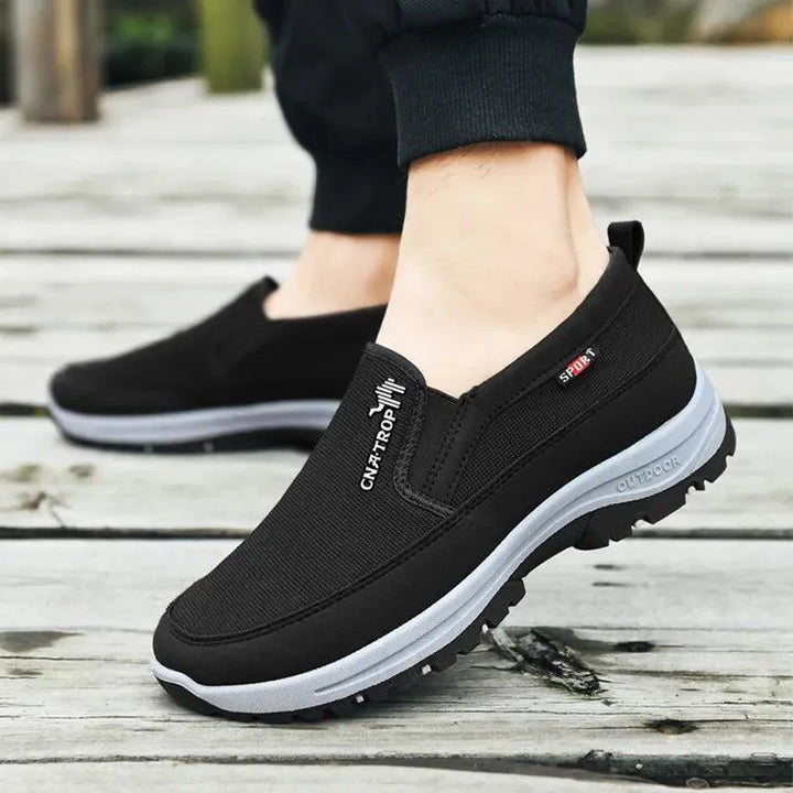 PODICARE | Men's Walking Shoes with Orthopedic Comfort