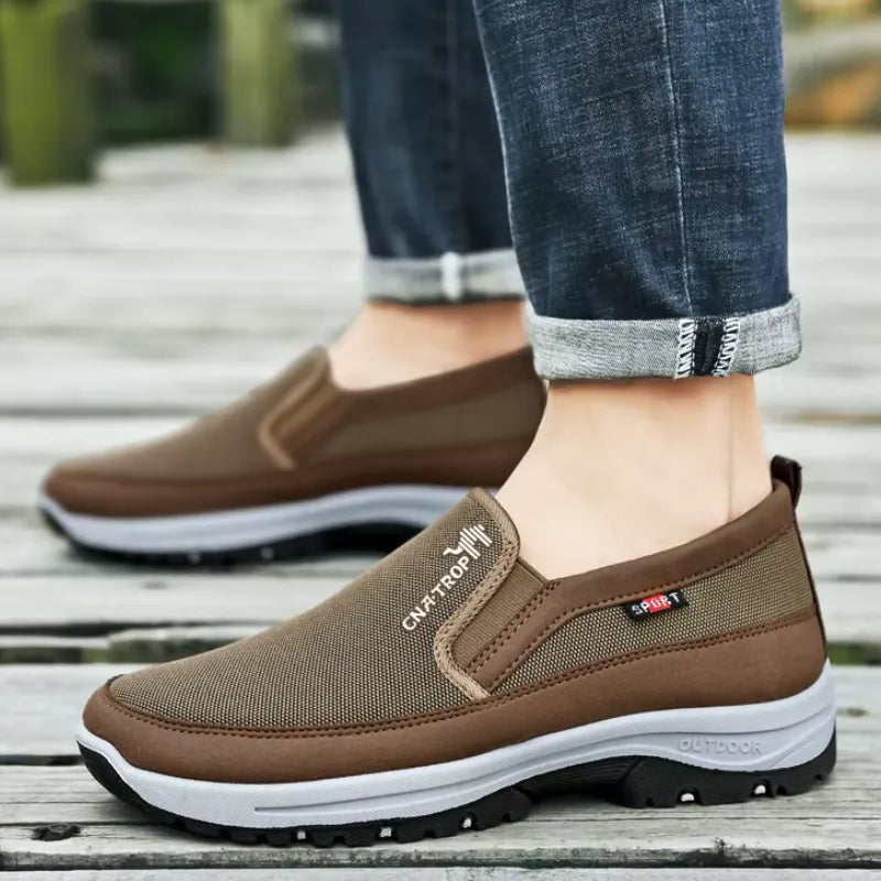 PODICARE | Men's Walking Shoes with Orthopedic Comfort