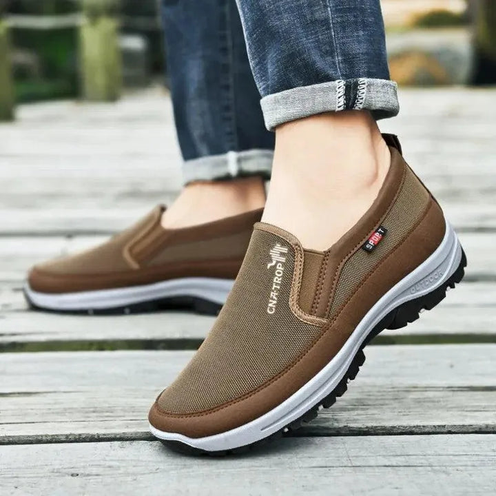 PODICARE | Men's Walking Shoes with Orthopedic Comfort
