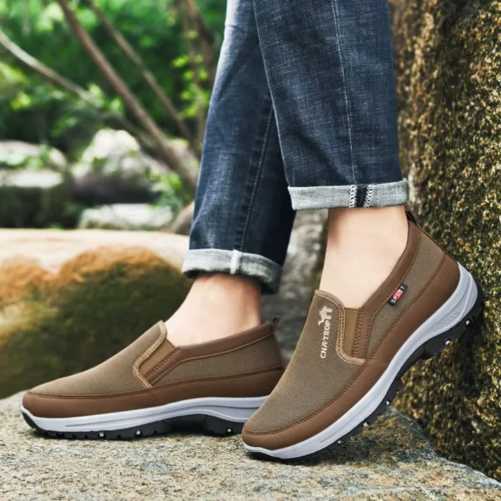 PODICARE | Men's Walking Shoes with Orthopedic Comfort