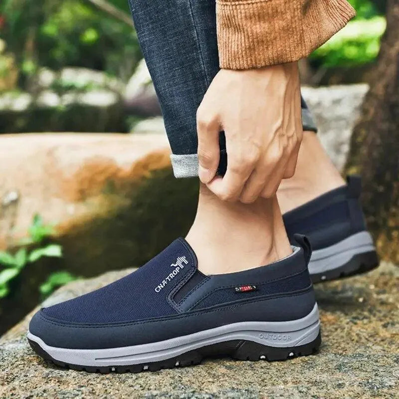 PODICARE | Men's Walking Shoes with Orthopedic Comfort