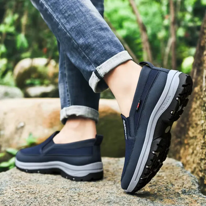 PODICARE | Men's Walking Shoes with Orthopedic Comfort
