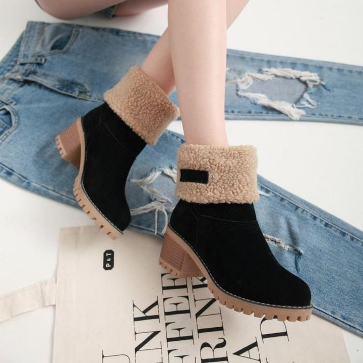 NIKKI | Cozy winter Boots