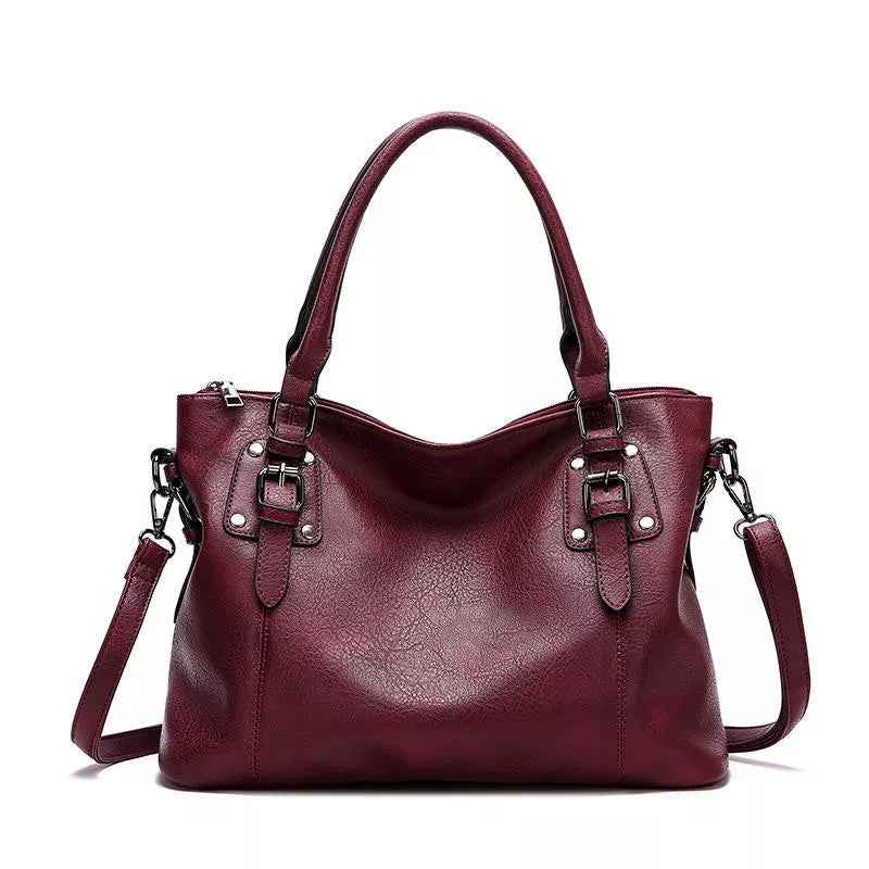CORA | Elegant Leather Shoulder Bag
