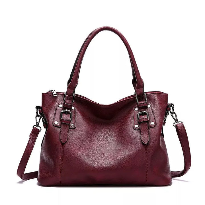 CORA | Elegant Leather Shoulder Bag