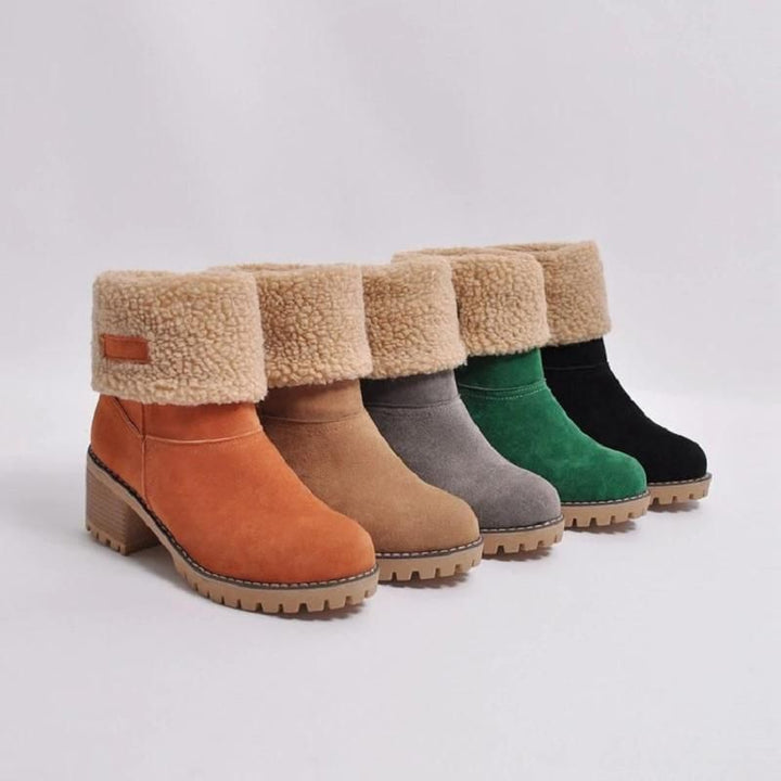 NIKKI | Cozy winter Boots
