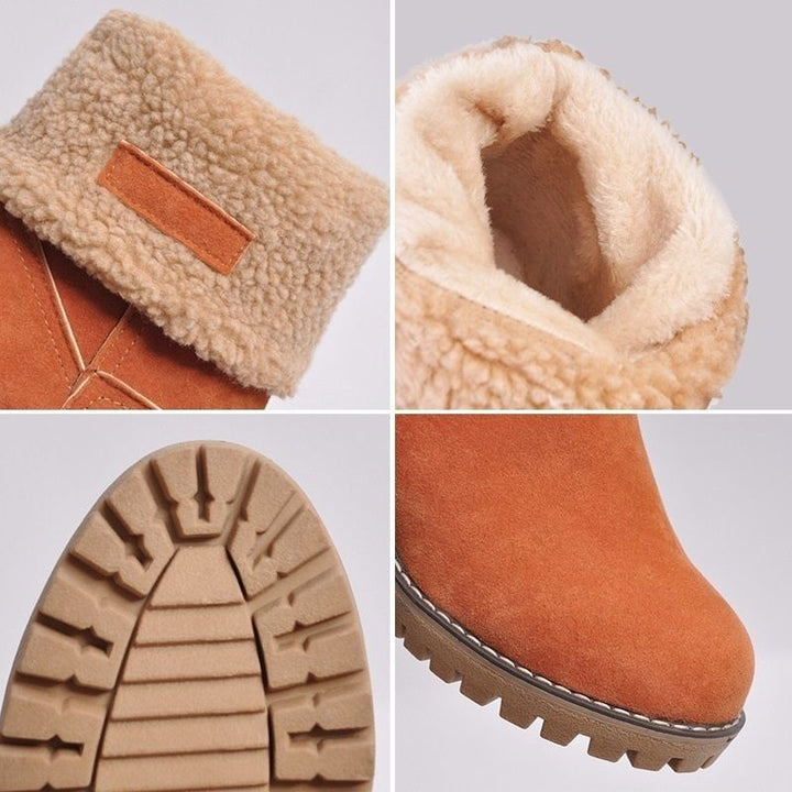 NIKKI | Cozy winter Boots