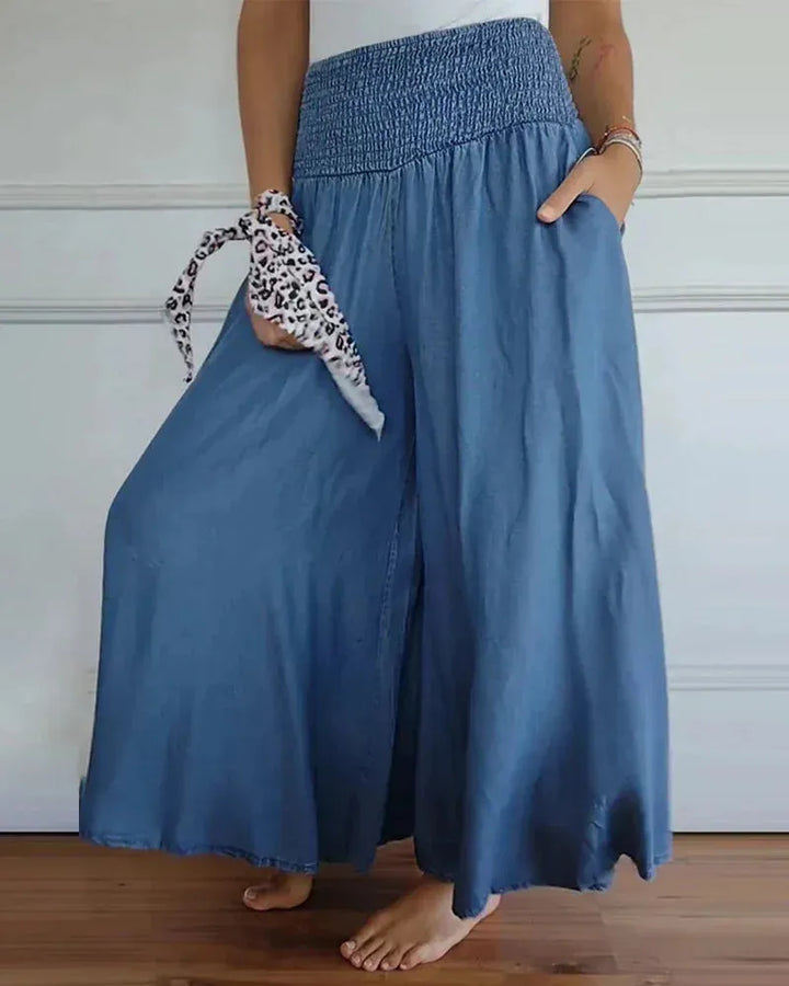 MYLLA | High-Waisted Wide Leg Pants