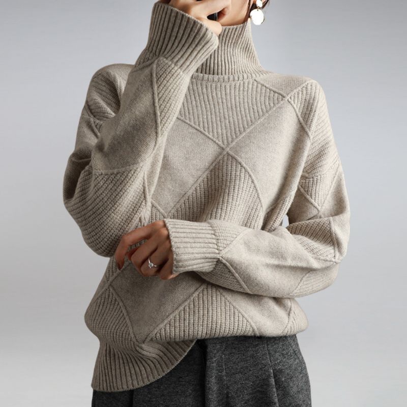 ROMY™ | Soft turtleneck sweater
