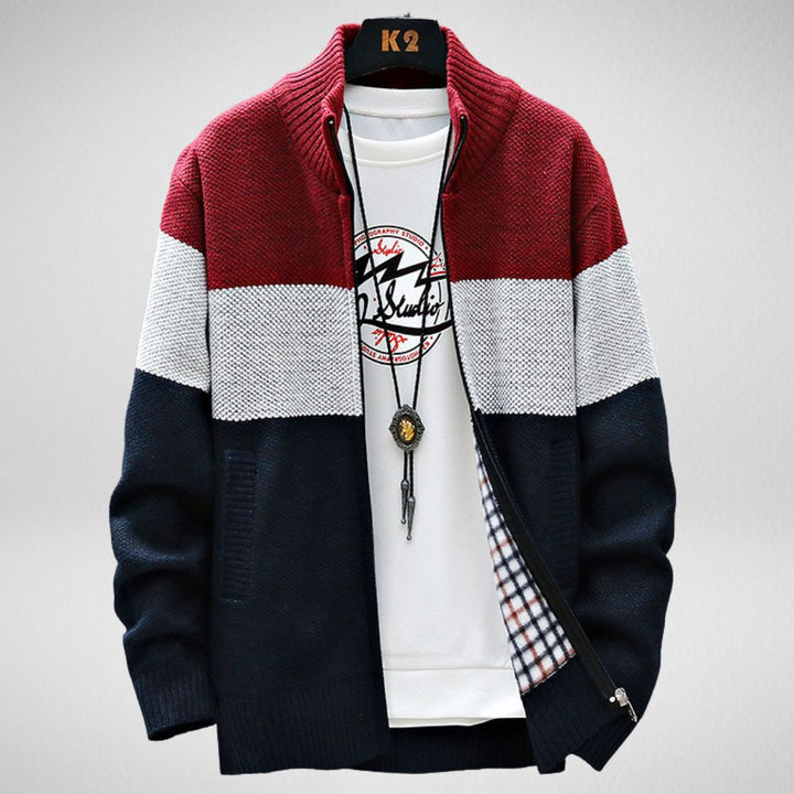 BRIGHTON | Men's Fleece Cardigan