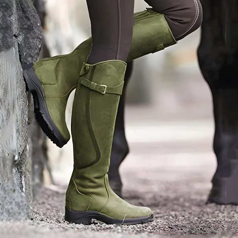 MILANA | Sleek Winter High Boots