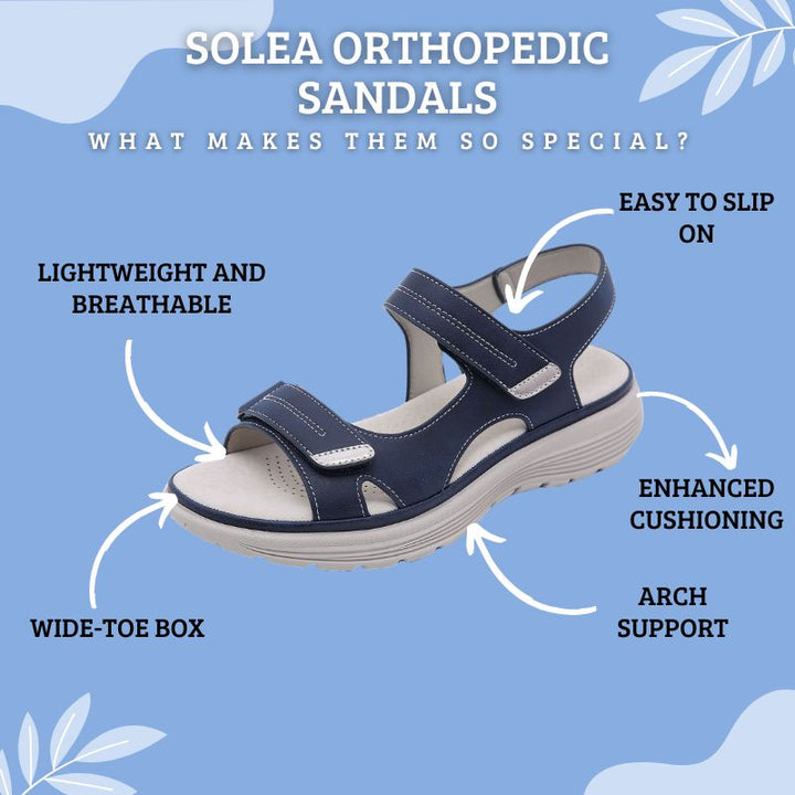 SOLEA | Orthopedic women sandals
