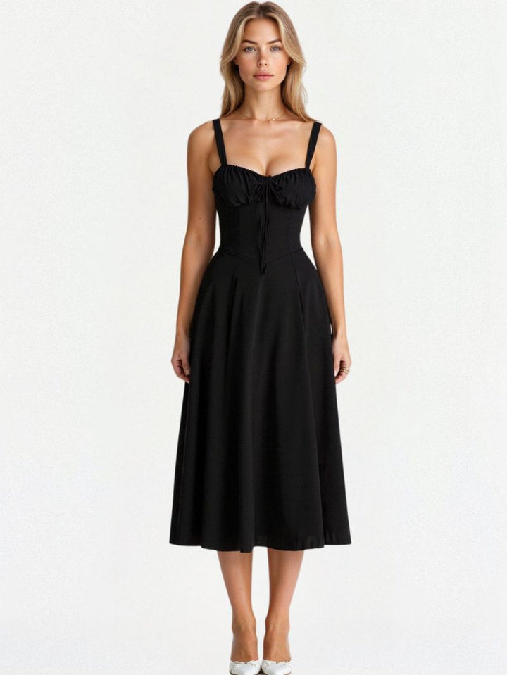 ROSANE | Corset Midi Dress