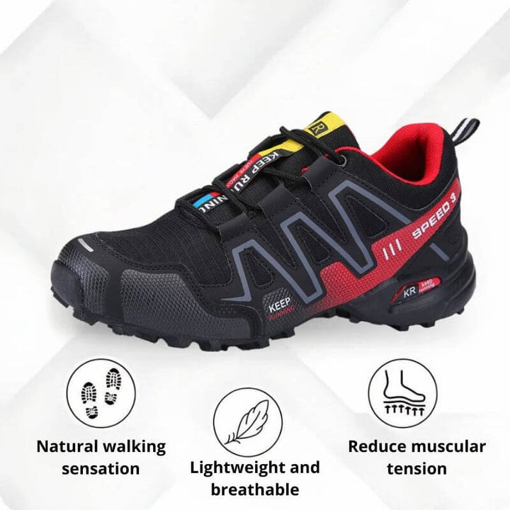STRIDEPRO+ | Walking shoes with orthopedic comfort