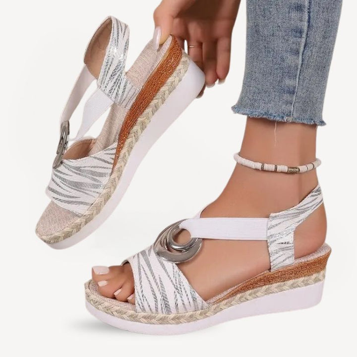 SHELBIE | Orthopedic Wedges Sandals