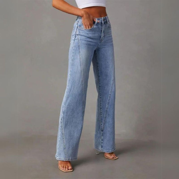 KELLY™ | Flared Denim Jeans