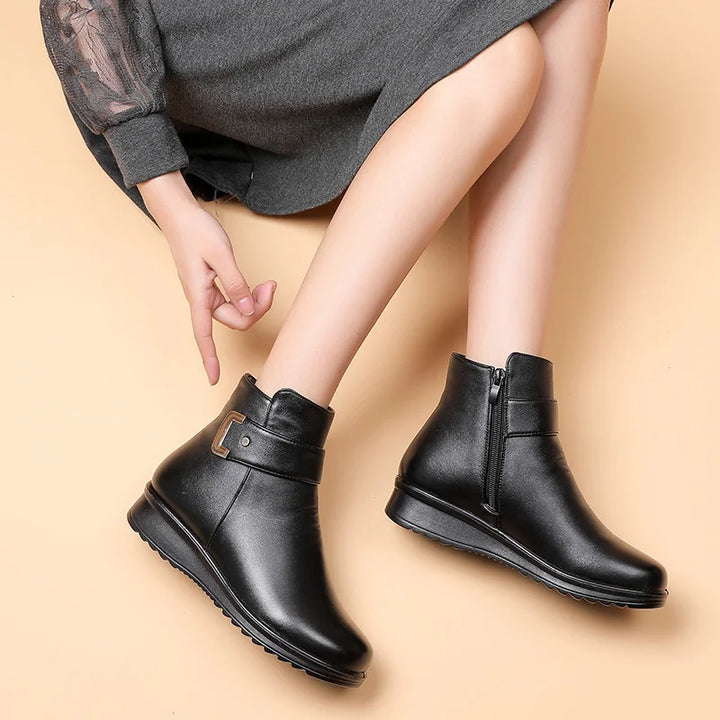 LOUISE | Winter Comfort Ankle Boots