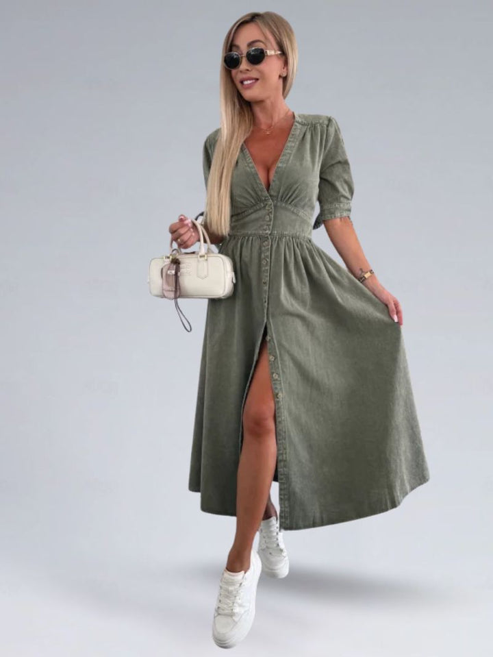 PIETRA | Stylish Denim Dress