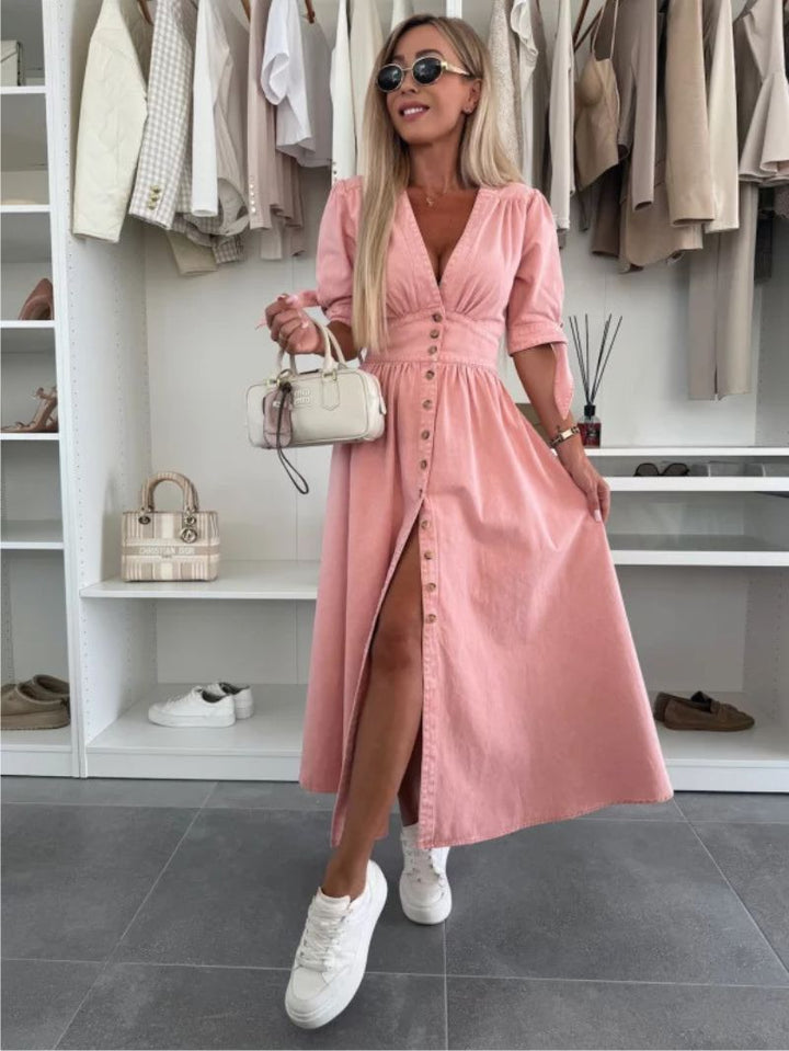 PIETRA | Stylish Denim Dress