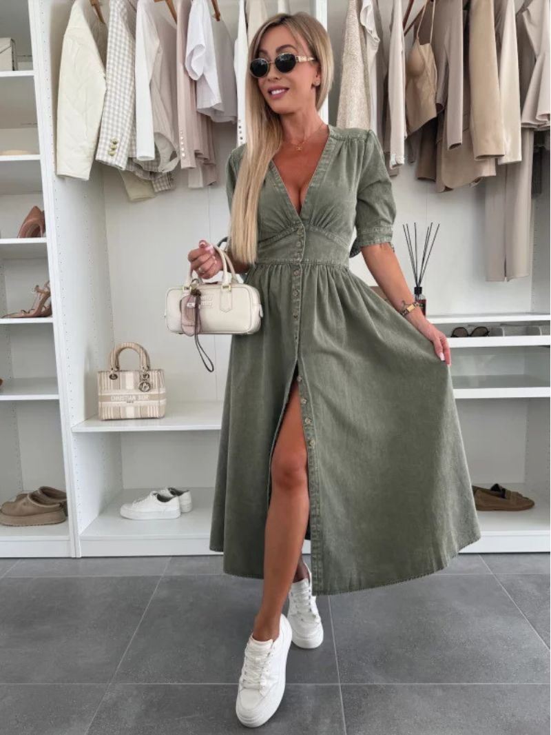PIETRA | Stylish Denim Dress