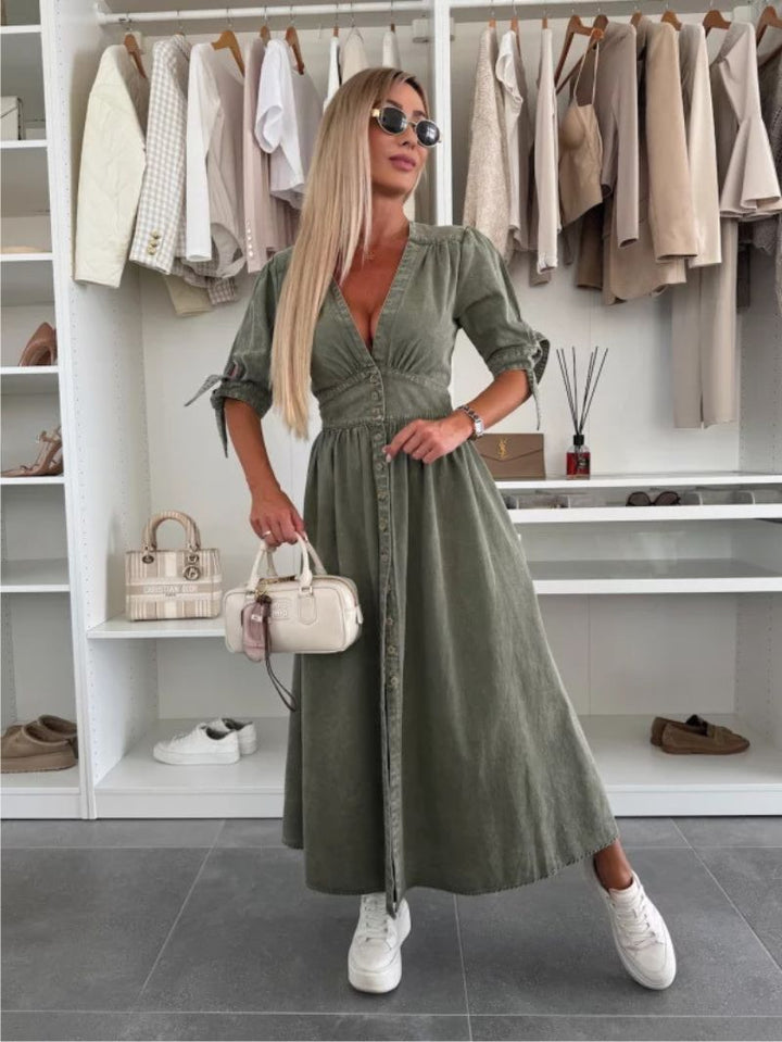 PIETRA | Stylish Denim Dress