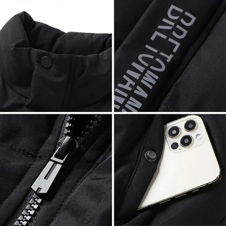 BRANFORD | Men's Insulated Puffer Jacket