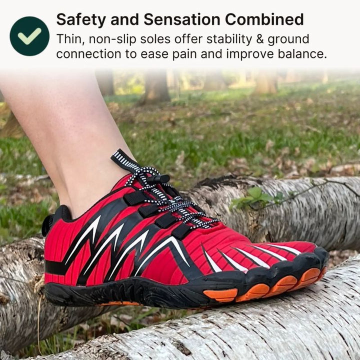 AEROSTEP | Non-Slip & Ultra-Light Barefoot Shoes