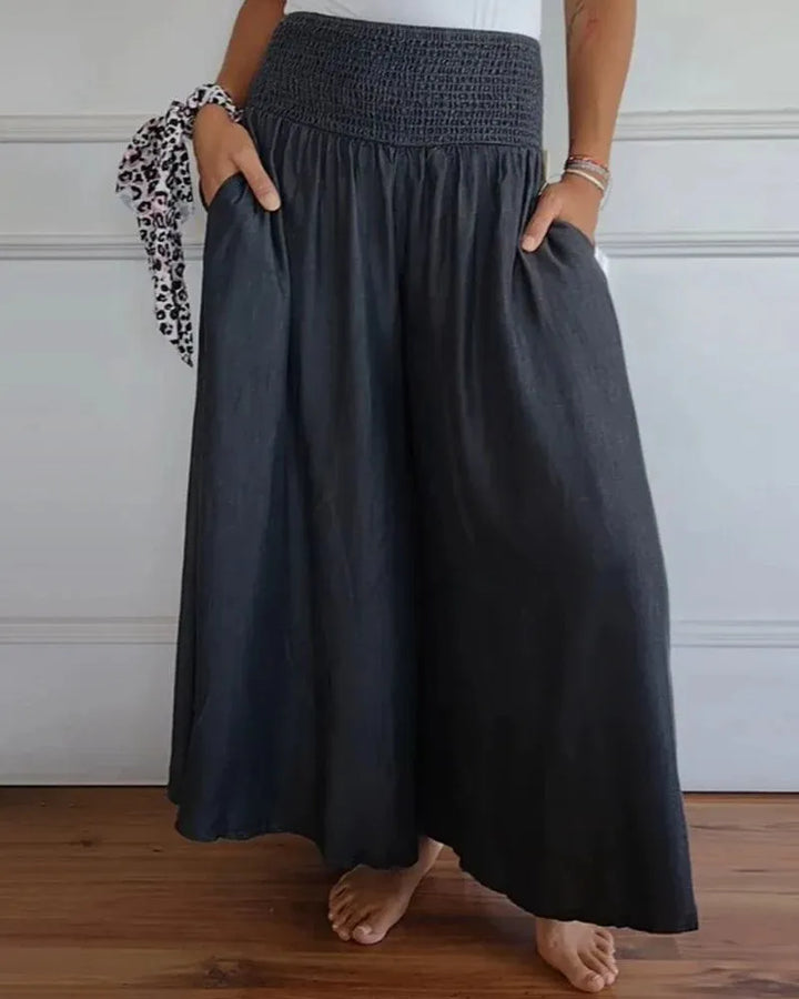 MYLLA | High-Waisted Wide Leg Pants