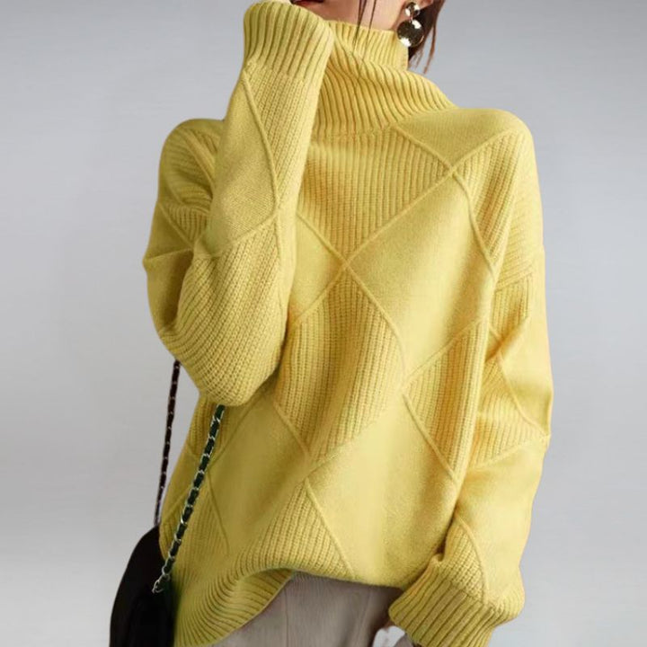 ROMY™ | Soft turtleneck sweater
