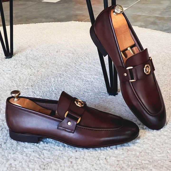 REDFORD | Genuine Leather Loafers