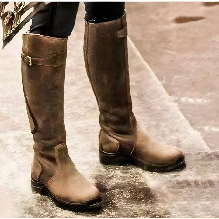 MILANA | Sleek Winter High Boots