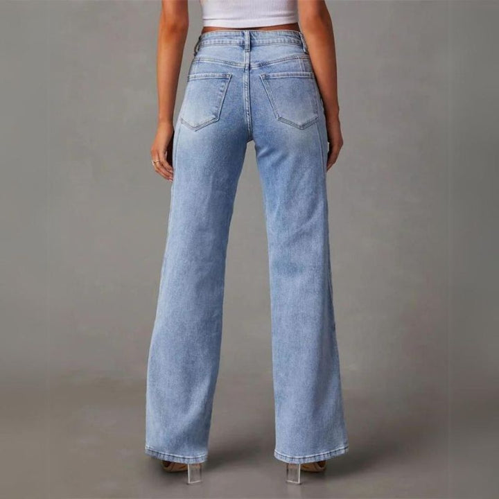 KELLY™ | Flared Denim Jeans