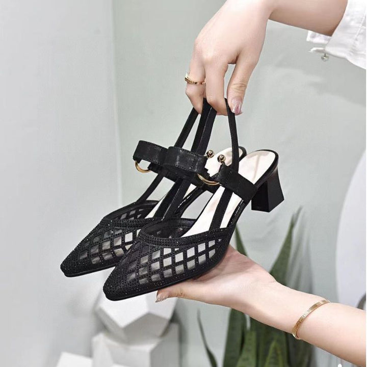 SORENTINA | Elegant orthopedic Mid-Heel Sandals