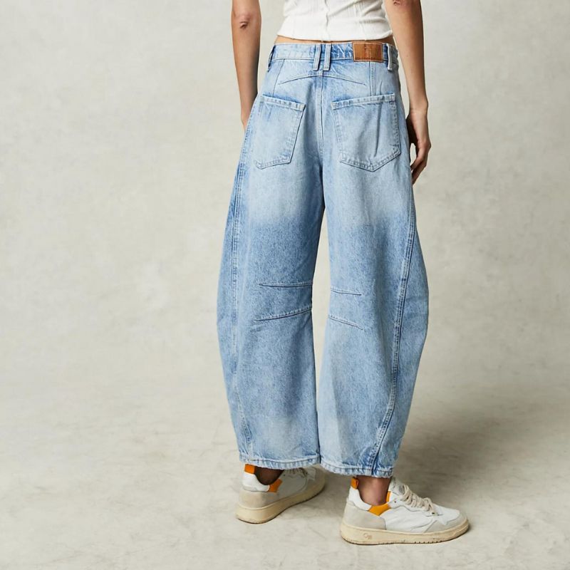 ALICIA | Comfortable wide-leg jeans