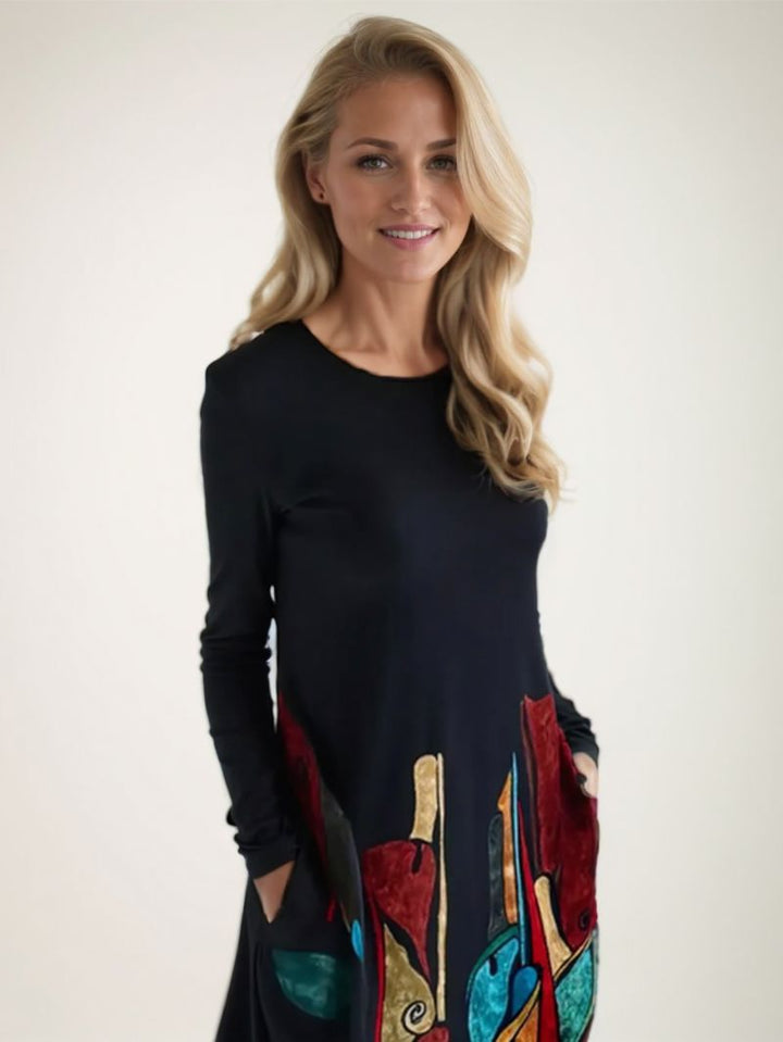 EMY | Chic Artistic Dress